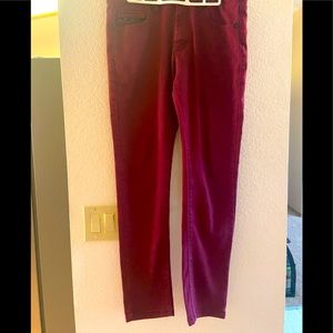 Maroon G-fried denim jeans